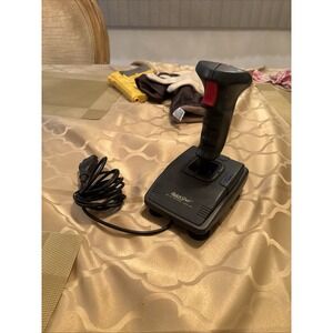 QuickShot Warrior 1 Deluxe Analog Joystick Apple IIe IBM Vintage PC Gaming